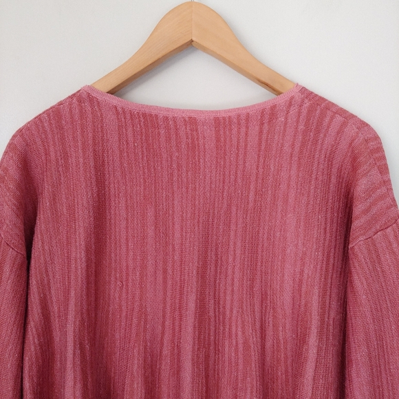 NWT Free People Sundae Swing Pullover Sweater Rose Pink Size Medium - Picture 8 of 14
